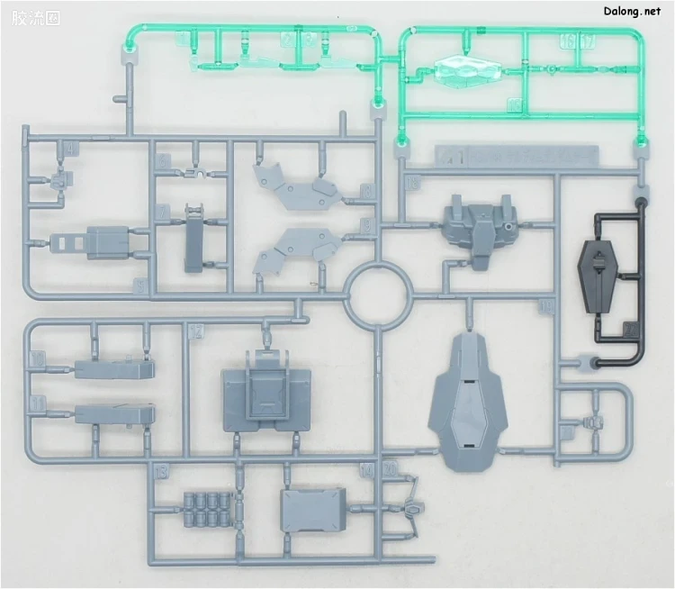 钢普拉Build 综合 HGBF 064 七枪智天使高达 TYPE.GBF - 图片